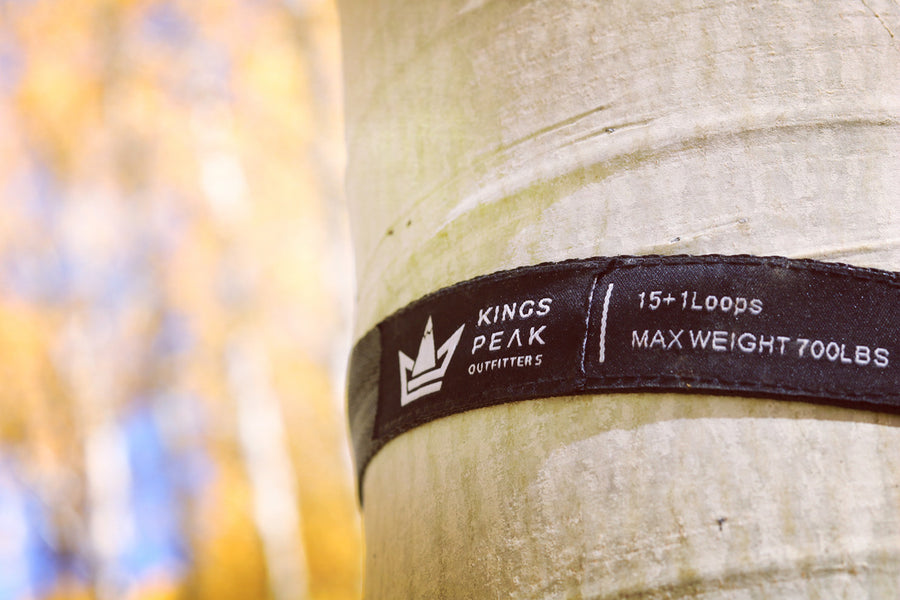 Kings Peak Tree Straps