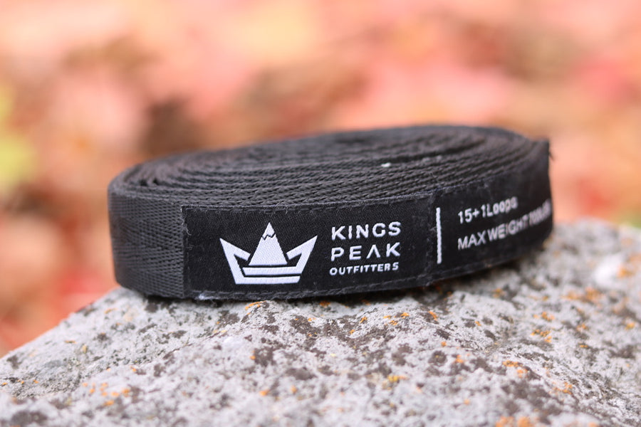 Kings Peak Tree Straps